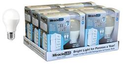 6-Pack MiracleLED 602009 Almost Free Energy MAX Replacing 100W AFE Bug Light Amber Glow