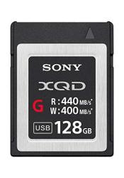 Sony Professional Xqd G Series 128GB Memory Card QDG128E J