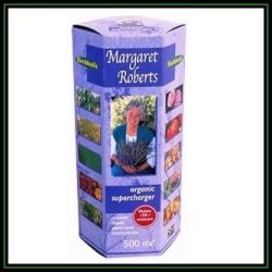 Margaret Roberts Organic Supercharger - 500ML Makes 150 Litre - Growing Aids - Grow Products