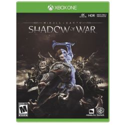 Middle Earth: Shadow Of War Me Xbox One
