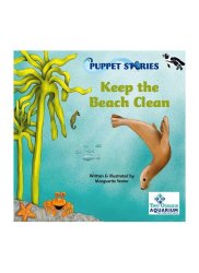 Keep The Beach Clean - Marguerite Venter