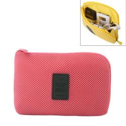 Shockproof Portable Digital Storage Pocket Travel Cosmetic Organizer Bag Size: 12.5CM X 16CM X 3C...