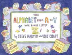 The Alphabet from A to Y with Bonus Letter, Z!