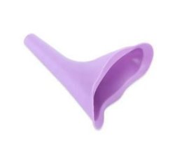 Female Portable Outdoor Travel Silicone Urination Funnel