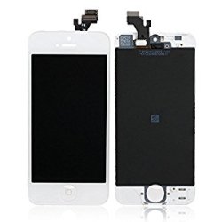 Fly-shop For New Apple Iphone 5 Lcd Display Full Front Touch Screen Digiti IPHONE5 Screen White