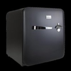 Snomaster - 50L Black Retro Counter-top Beverage Cooler