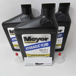 Meyer 3 Pack Genuine Oem Hydraulic Fluid 15487 15134
