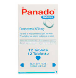 Panado Tablets Dispenser 10 X 12's