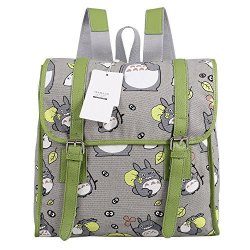 Anime Seamand My Neighbor Totoro Backpack Bag School Bag Style B