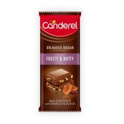 Canderel Fruity And Nutty Choco 100G K