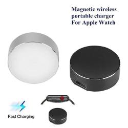 For Apple WATCH1 2 3 4 Iwatch Wireless Fast Charging Power Source Charger Outsta Portable Rapid Charging Stand Apple Watch Accessory White
