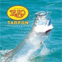 Deals on Rio Fly Fishing Leaders Tarpon Leader 6FT 50LB Fluorocarbon Shock  3 Pack Fishing Line Clear, Compare Prices & Shop Online