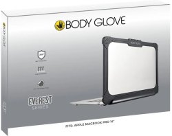 Body Glove Everest Shell - Macbook Pro 14 2021 - Black clear