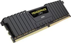 Corsair 8GB DDR4 2400MHZ Vengeance Lpx Single Black Heat