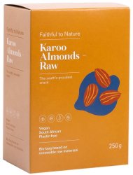 Faithful To Nature Karoo Almonds - 250G