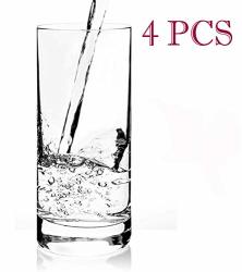 MITBAK 13- OZ Colored Highball Glasses (Set of 6), Lead Free Drinking  Glasses Tumblers for Mixed Drinks, Water, Juice beer, cocktail, Glassware  Set, Excellent Gift