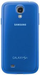 Samsung S4 Protective Cover Light Blue