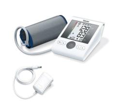 Beurer Upper Arm Blood Pressure Monitor Bm 28 Plus Adapter