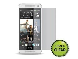 Monoprice Screen Protector With Cleaning Cloth For Htc One MINI - Retail Packaging - Transparent Finish