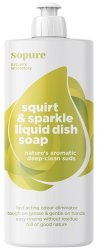 Squirt & Sparkle Liquid Dish Wash - 1 Litre