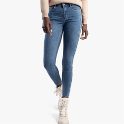 Sissy Boy Axel Skinny Jeans With Side Bling Detail