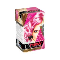 Perfect Colour Semi-permanent Hair Colour Kit - Pink Passion