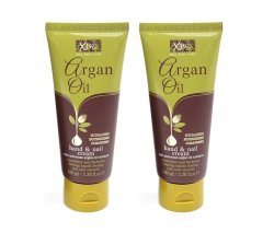 Body Care Vegan Moroccan Argan Oil Hand & Nail Cream Set - 100ML