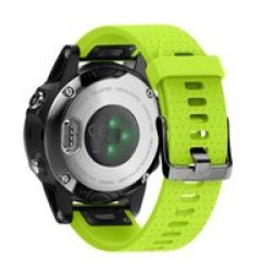 Silicone Band For Garmin Fenix 5S 5S Plus - Lime 20MM