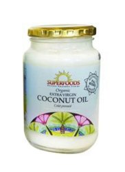 SuperFoods Organic Coconut Oil 375ML