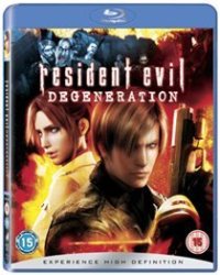 Resident Evil: Degeneration Japanese, English, Blu-ray disc