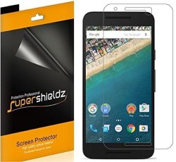 6 Pack Supershieldz Anti Glare And Anti Fingerprint Matte Screen Protector For LG Google Nexus 5X