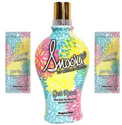 Snooki Get Real Tanning Lotion 12 Oz + 2 - Travel Packets Shrink Wrapped Bubble Wrapped Shipped In Strong Box For Storage