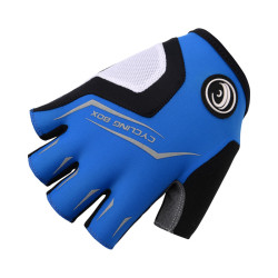 Cycling Box Minoans Gloves Blue - Xx-large