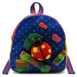 Kindergarten Kids Lovely 3D Animal Cartoon Cotton Backpack Soft Cute Children School Bag