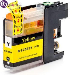 Brother LC563XL Yellow Generic Ink LC563XL-Y