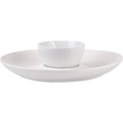 Maxwell & Williams Maxwell And Williams - Chip Platter With Dip Bowl- 2 Piece Set 30CM