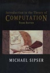 Introduction To The Theory Of Computation Hardcover 3RD