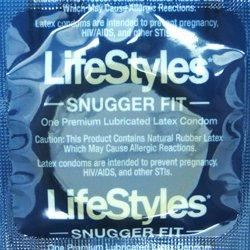 Lifestyles Snugger Fit Condoms- Case Of 1 000
