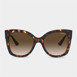 Women&apos S Brown Tortoise Sunglasses