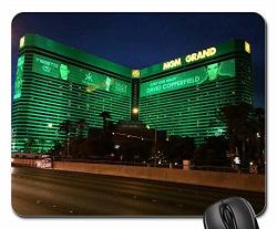 Mouse Pads - Las Vegas Strip Mgm Grand Hotel Gaming Gambling