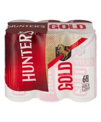 Hunters Gold Can 300ML - 1