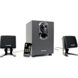 Microlab M108BT Bluetooth Speakers 11W Black