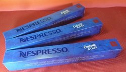 Nespresso Cafecito De Cuba 3 Sleeves Intensity 10 Fresh