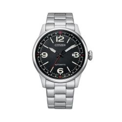 Gents Mechanical Collection Black Dial Watch