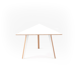 Petal Collaboration Tables - 1 X Glossy Whiteboard Tops