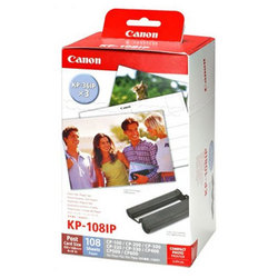 Canon KP-108iP ink + paper 4"x6" 108 sheets