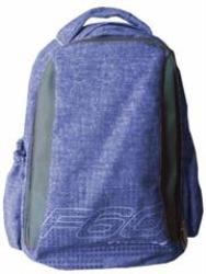 Macaroni Laureate Student Backpack-Lightweight in Tone Blue & Grey