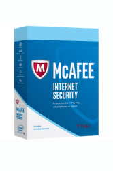 McAfee Internet Security 5 Years 1 Pcs Windows Full Version