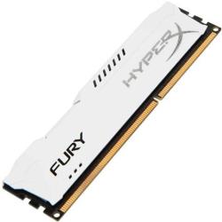 Kingston 4GB DDR3-1600 Hyper-x Fury White Heatsink 4GB HX316C10FW4