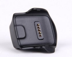 Galaxy Gear Fit Charger - Demomm Tm High-quality Charger Charging Cradle Dock For Samsung Galaxy Gear Fit R350 Smart Watch Galaxy Gear Fit R350